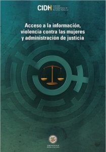 Tapa Libro Acceso a la informacion