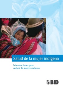 Tapa Salud de la mujer indigena