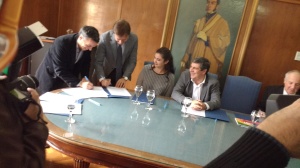 Firma convenio 0