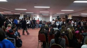 Ayer encuentro jovenes