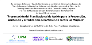 Invitación Plan Nacional