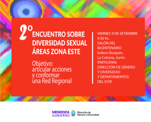 Invitación2º E. Div. Sexual