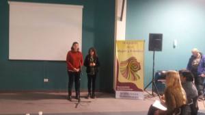 Silvina y Débora en Alvear