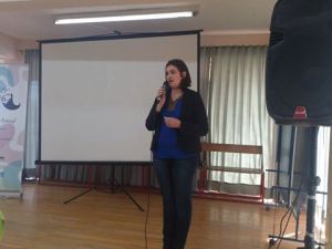 sILVINA EN EL FORO DE LUJAN