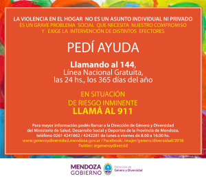 FLYER  PEDÍ AYUDA