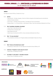 Jornadas de Identidades