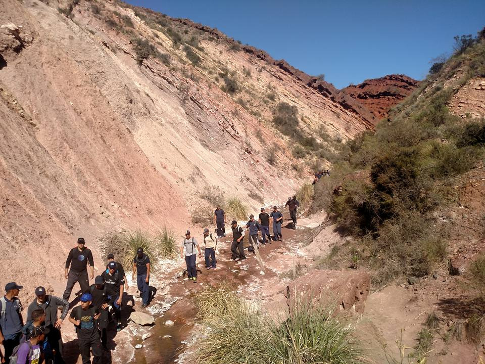 Desafío Reserva Natural Divisadero Largo IUSP