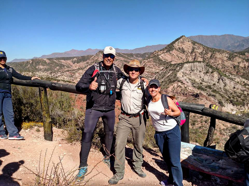 Desafío Reserva Natural Divisadero Largo IUSP