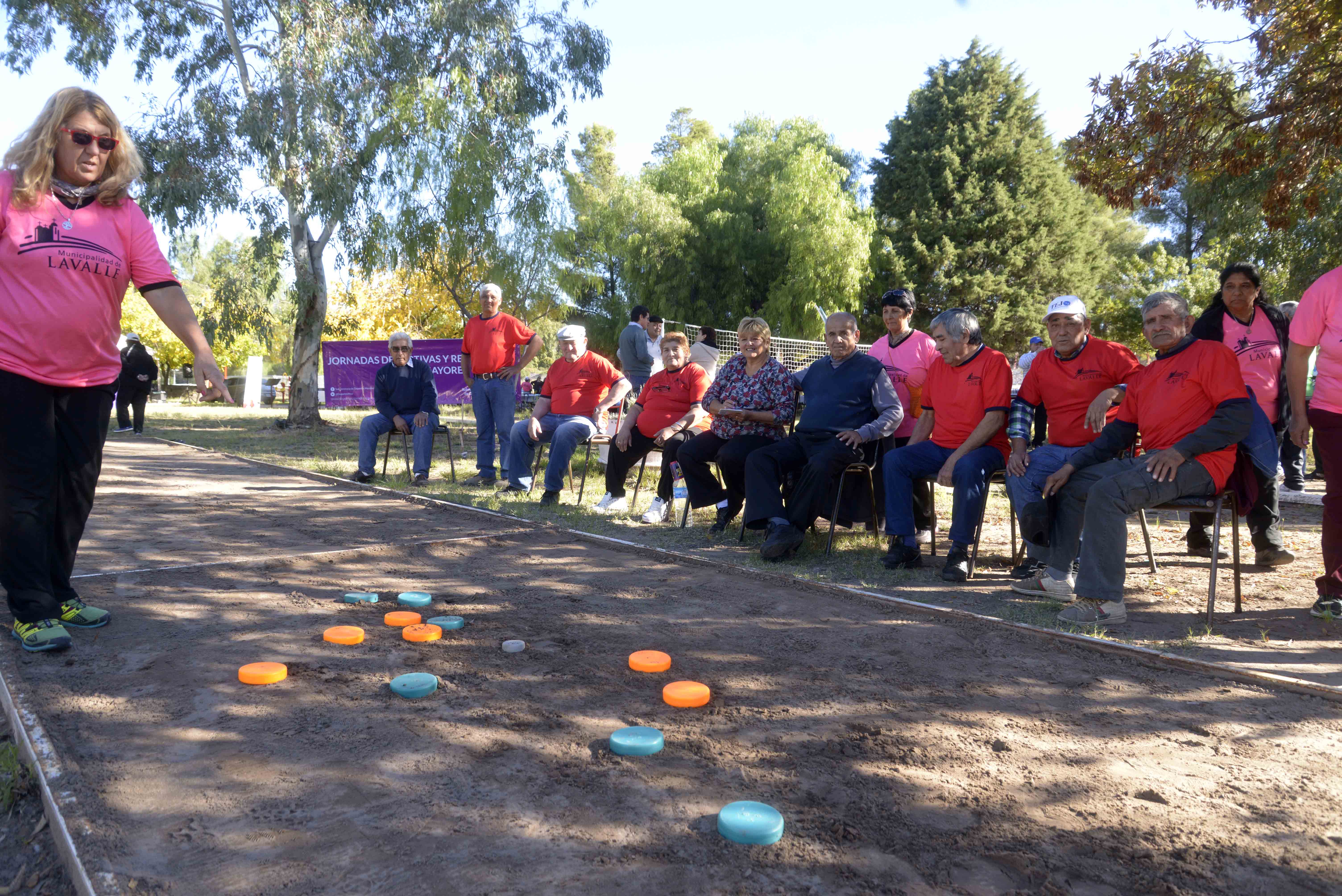 Deportes Iniciaron Las Jornadas De Adultos Mayores Prensa Gobierno De Mendoza