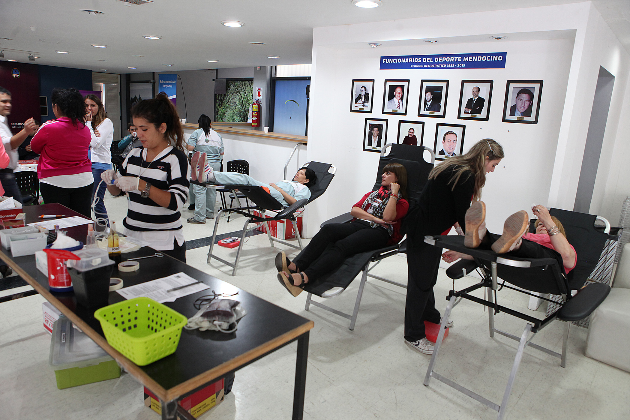 Donación de sangre