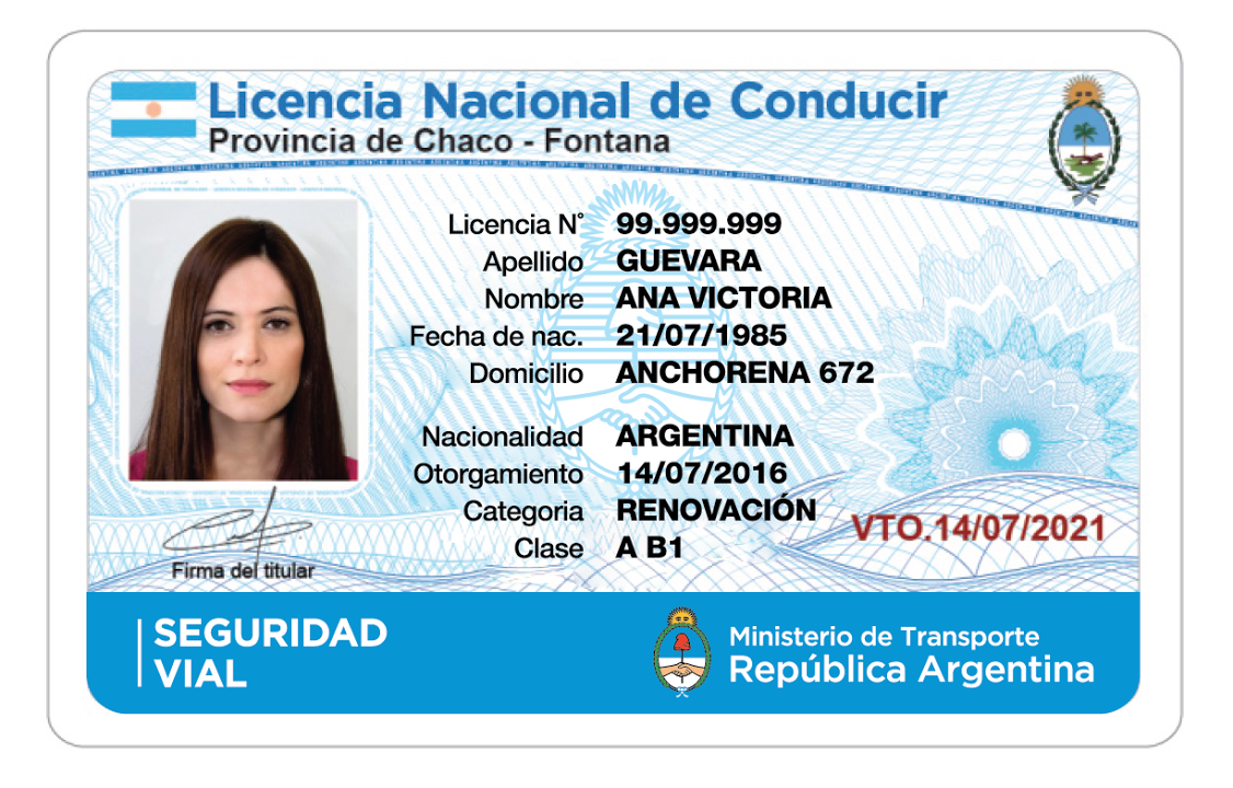 Información útil Para Obtener La Licencia Nacional De Conducir Prensa