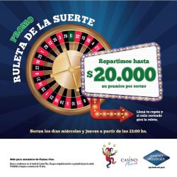 sorteos de premios en casinos virtuales