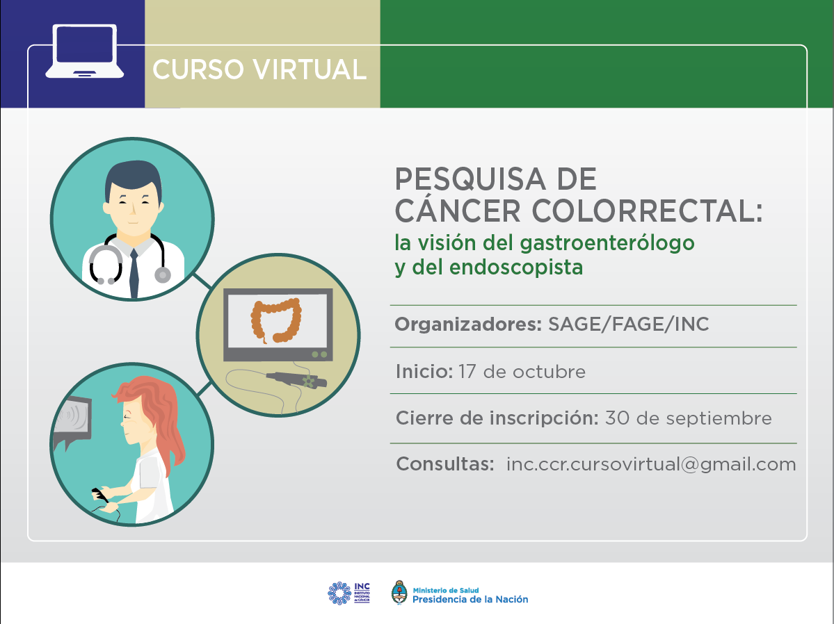 Imagen pesquisa cancer colorectal