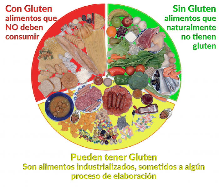 Identificación de los alimentos