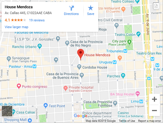 Casa de Mendoza Gobierno