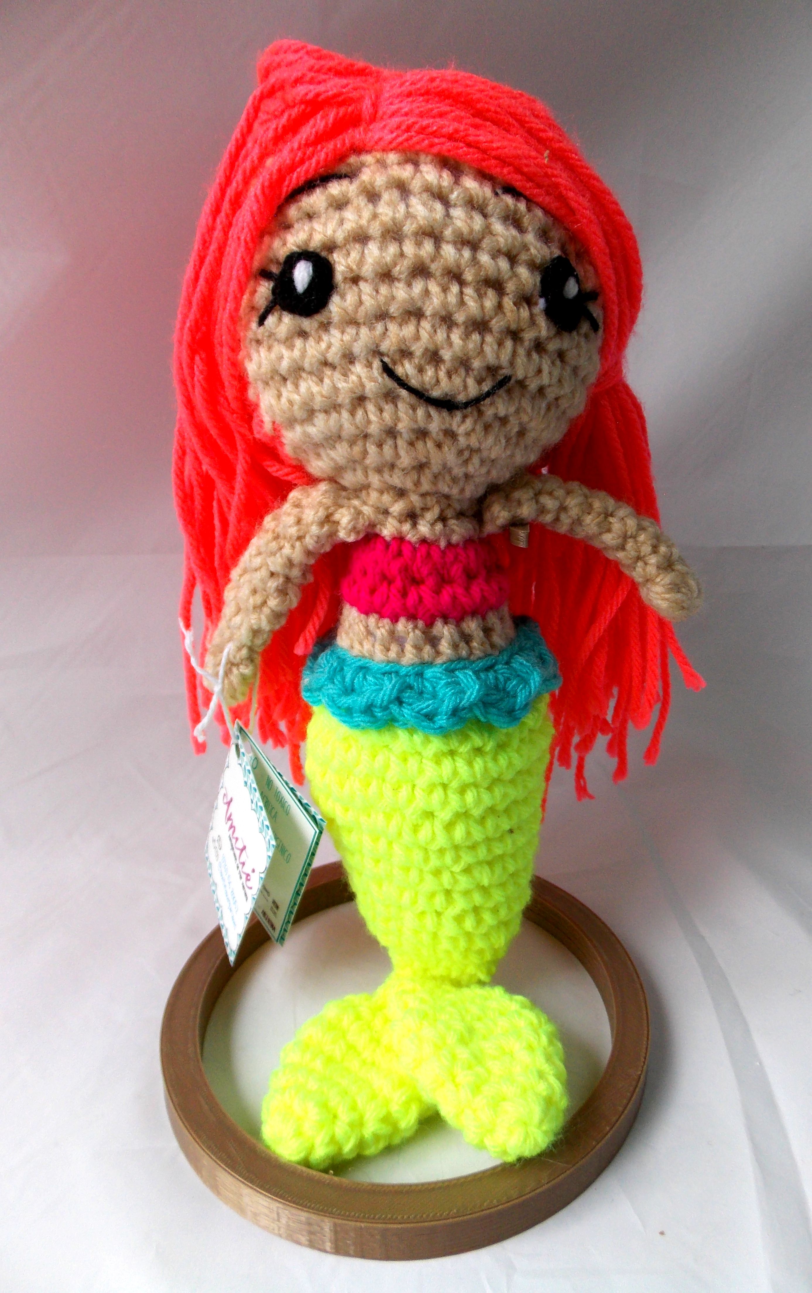 muñecos de crochet venta