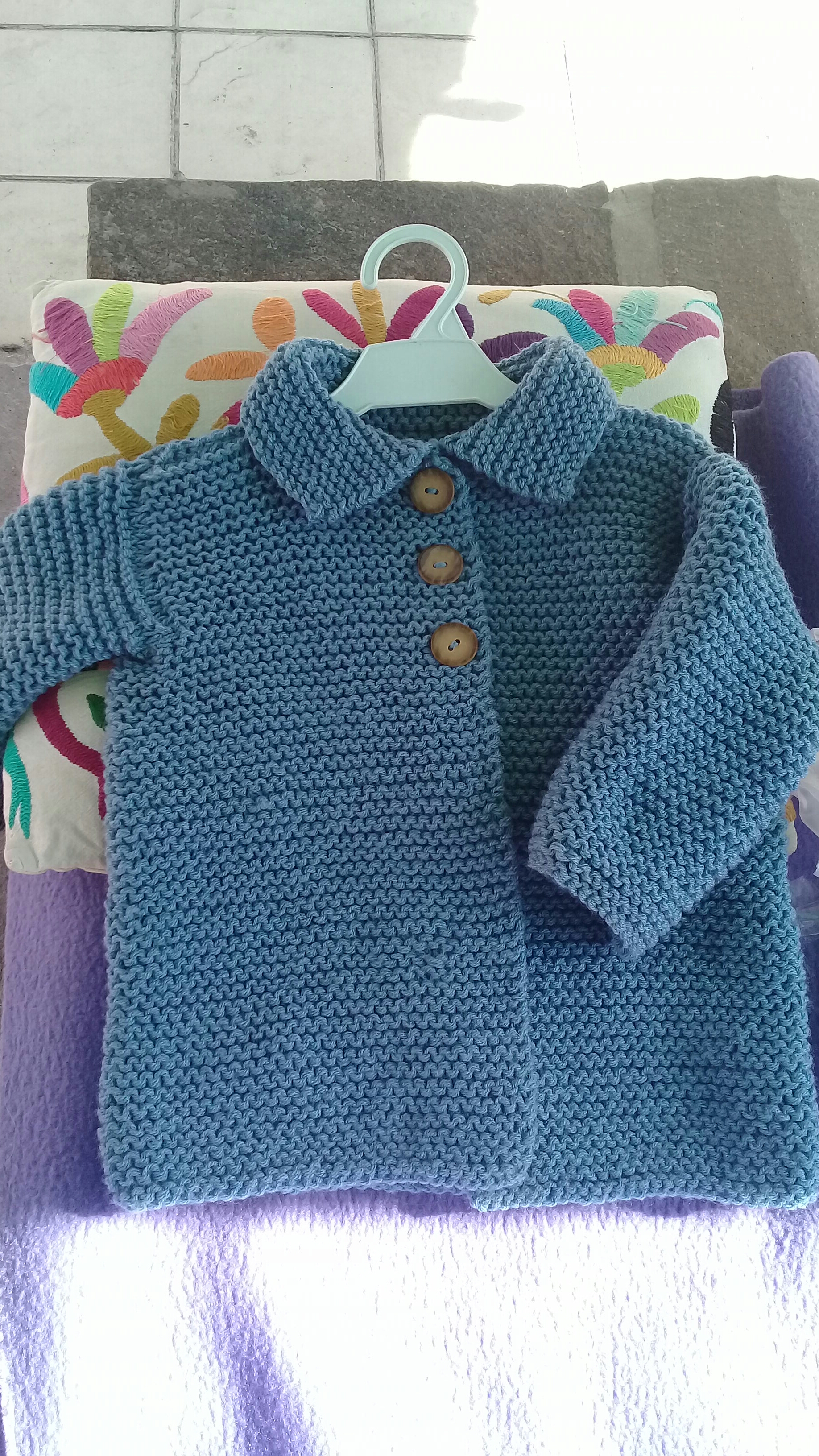 Suéter Abrigos Para NiÃ±a De AÃ±o Abrigos Tejidos Sueter Tejido