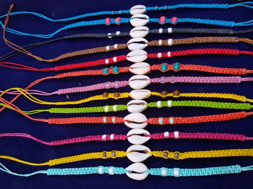 Pulsera De Hilo 