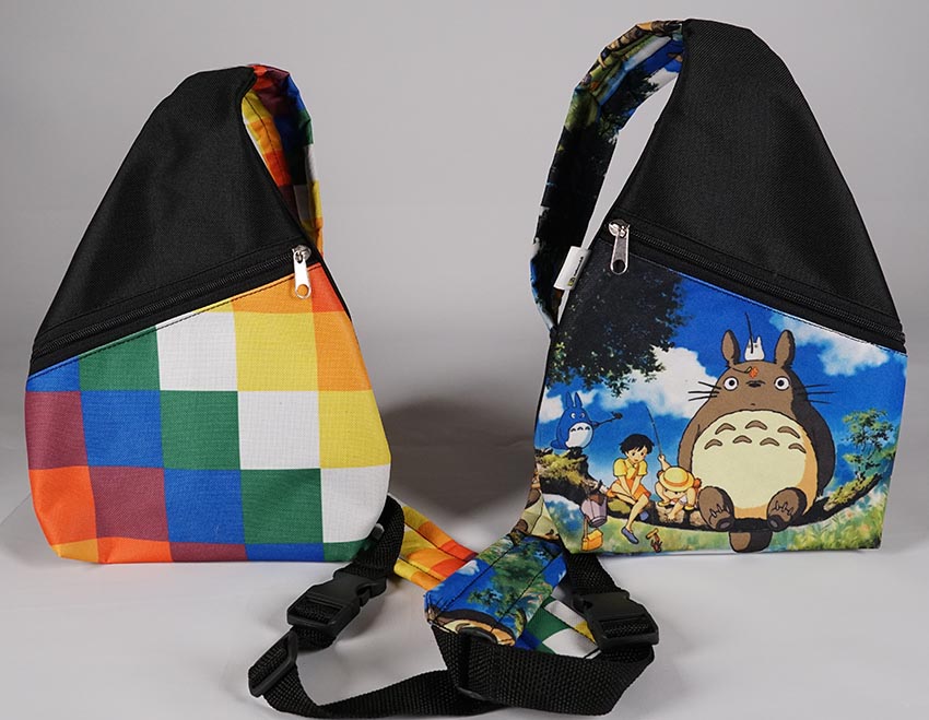 Mochila Triangular : Catálogo