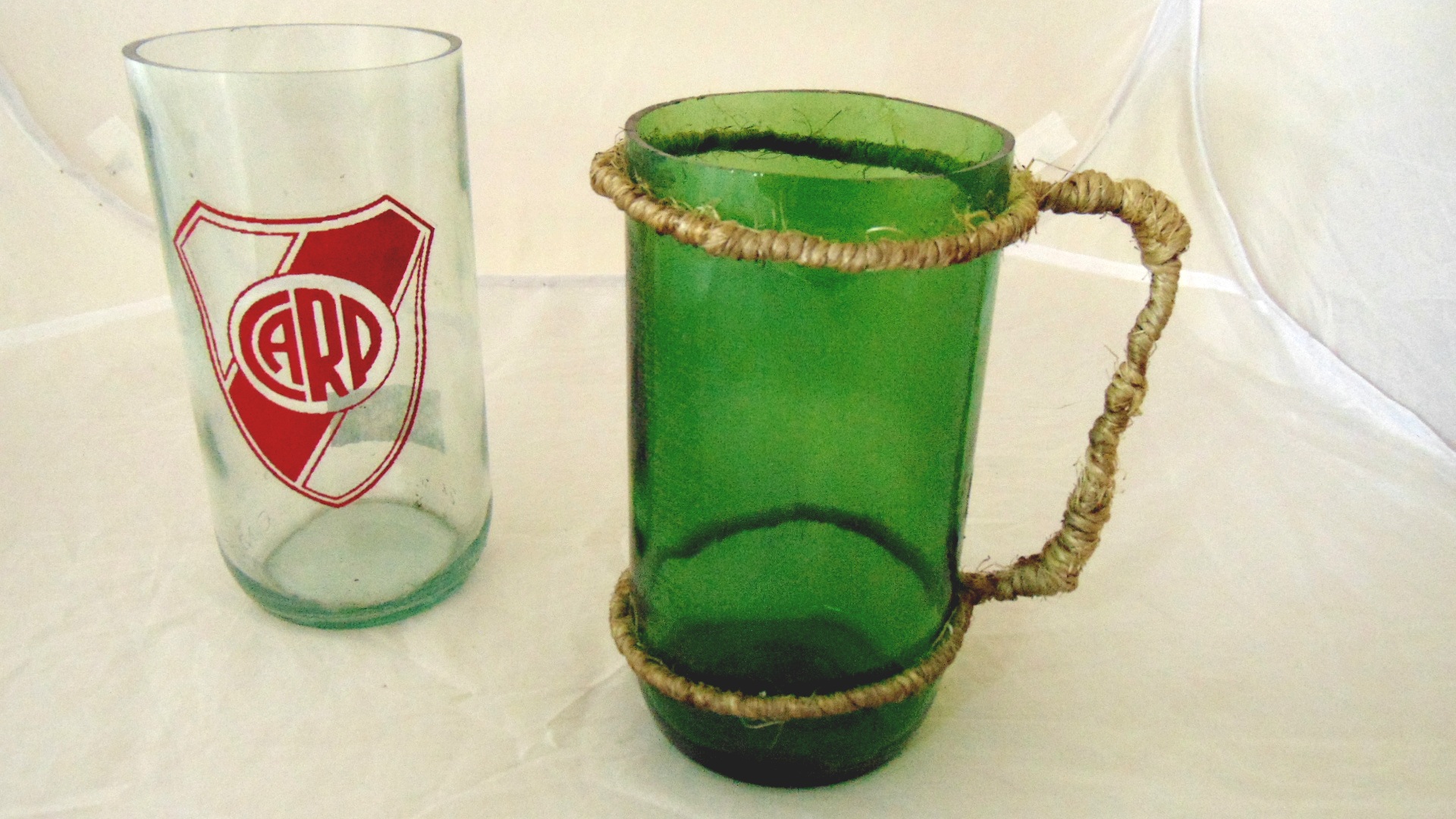 Vasos con Recicladas : Catálogo