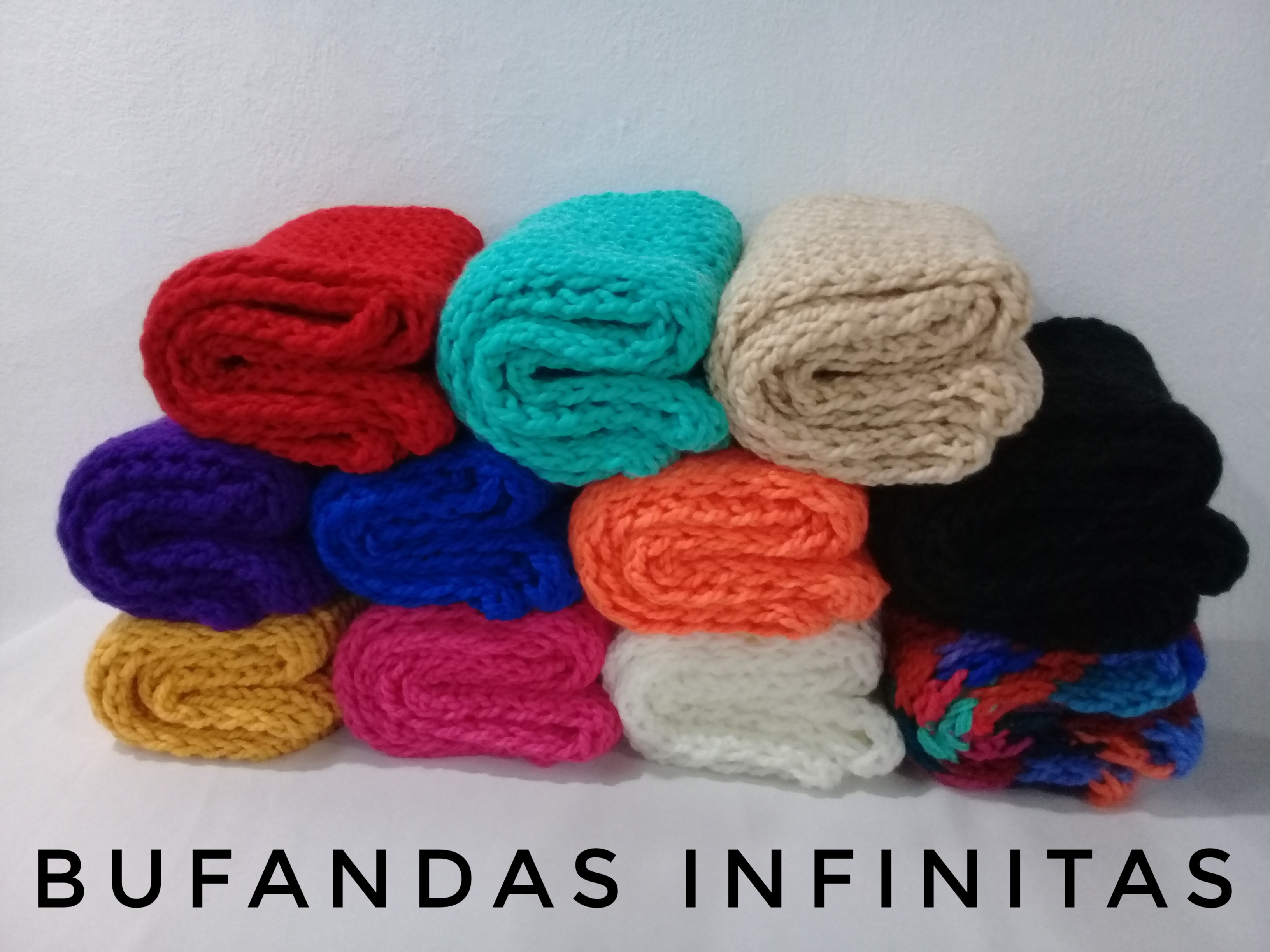 Bufandas Infinitas :