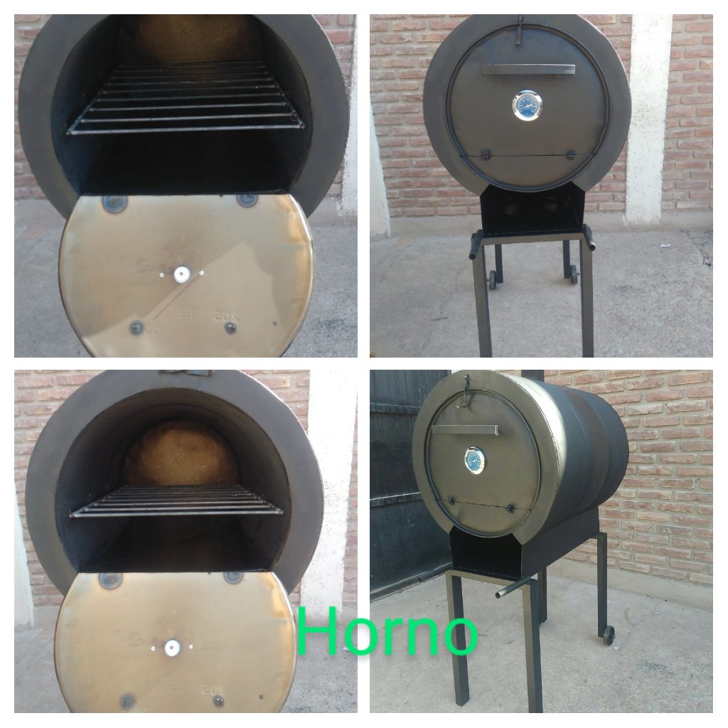 Horno a Leña : Catálogo