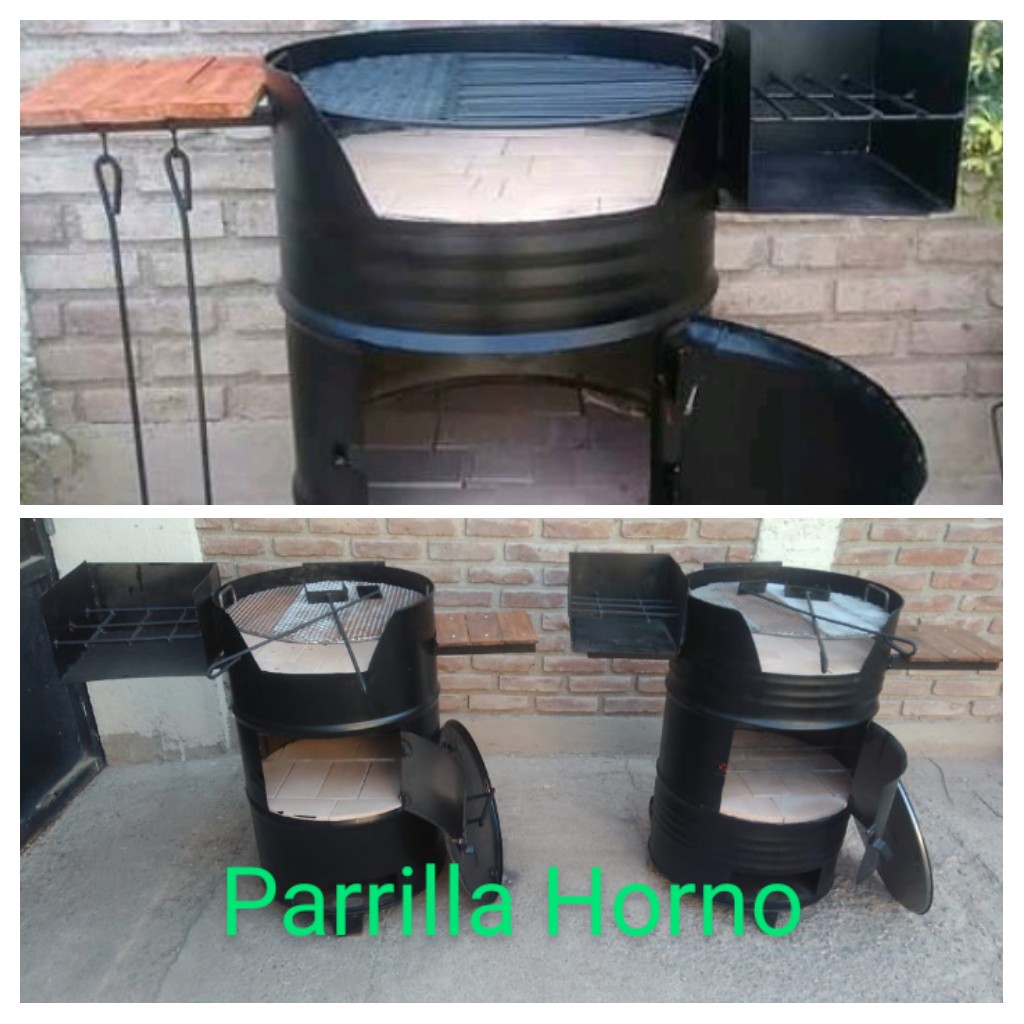 Horno para Asar con Accesorios Parrilleros : Catálogo