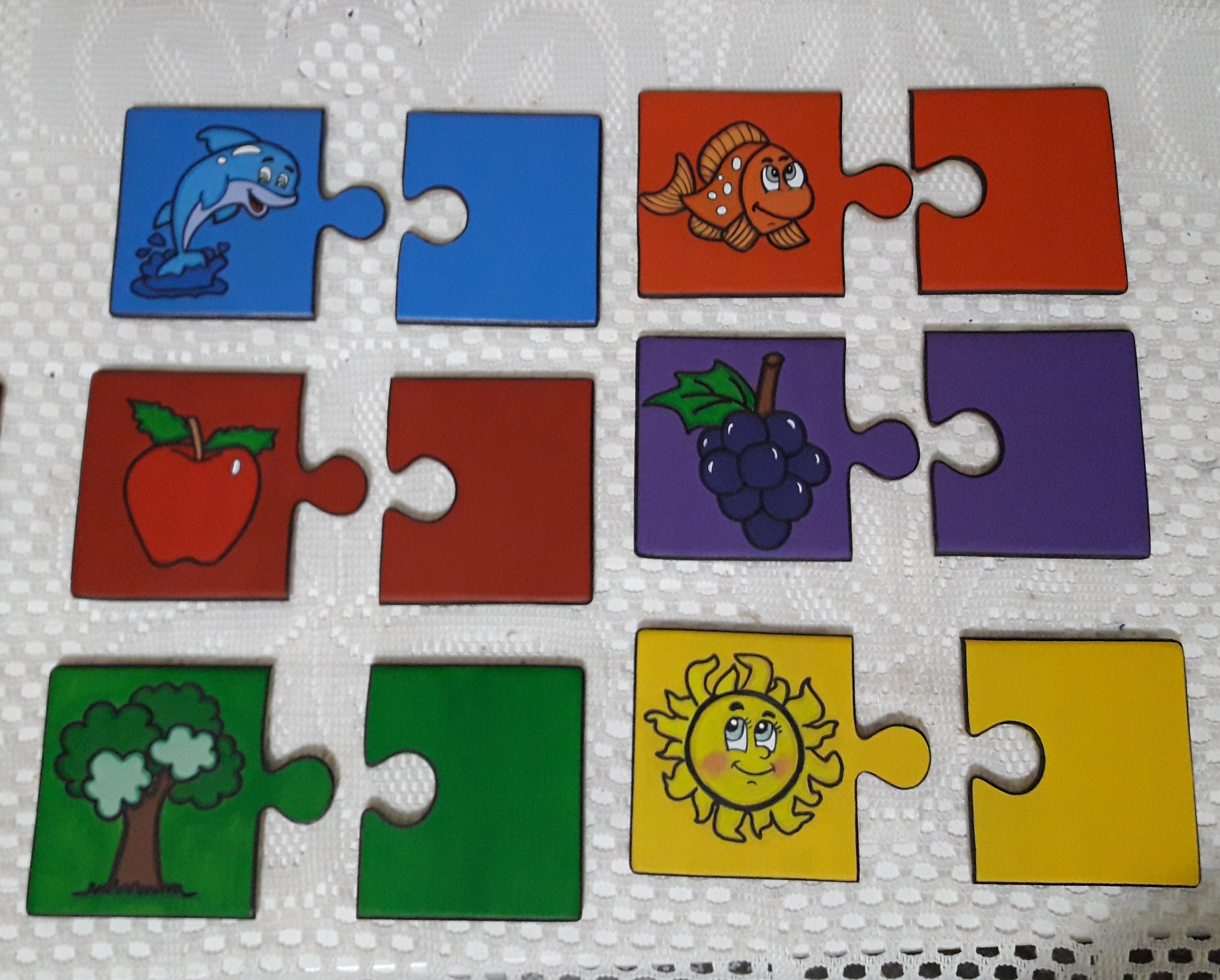 juegos didacticos de madera para pared