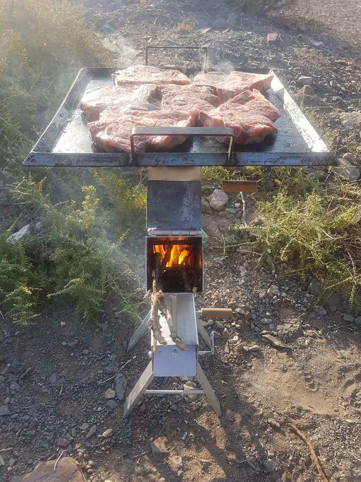 Cocina Rocket de Caño : Catálogo