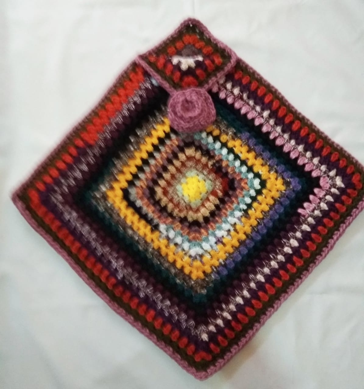 Poncho a Crochet Catálogo