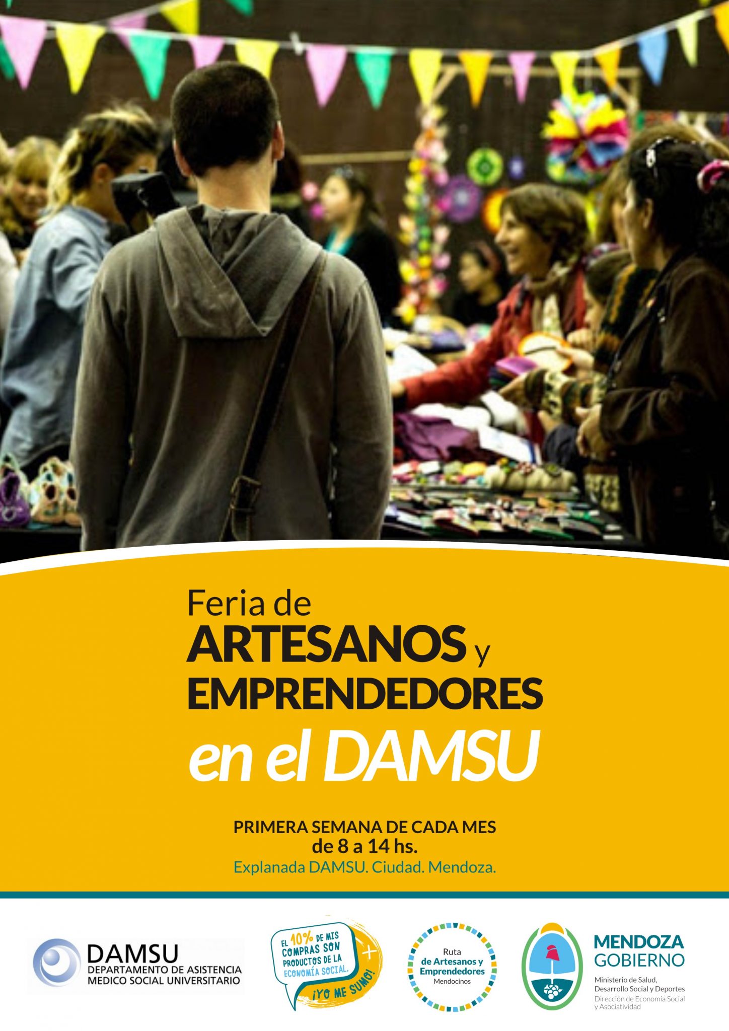 Damsu Ritual Paseo DAMSU – Universidad Nacional de Cuyo : Catálogo