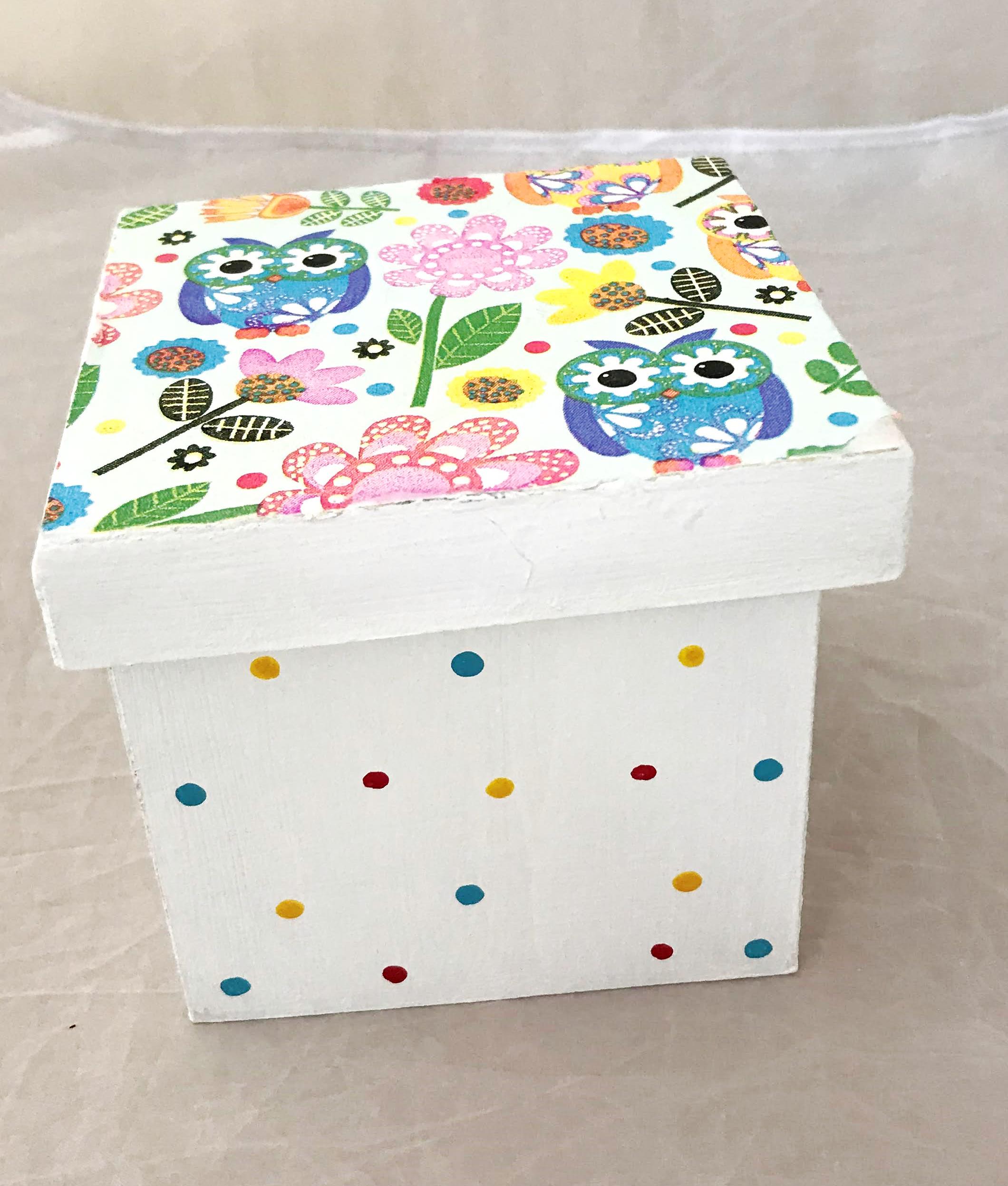 CAJAS DECORADAS