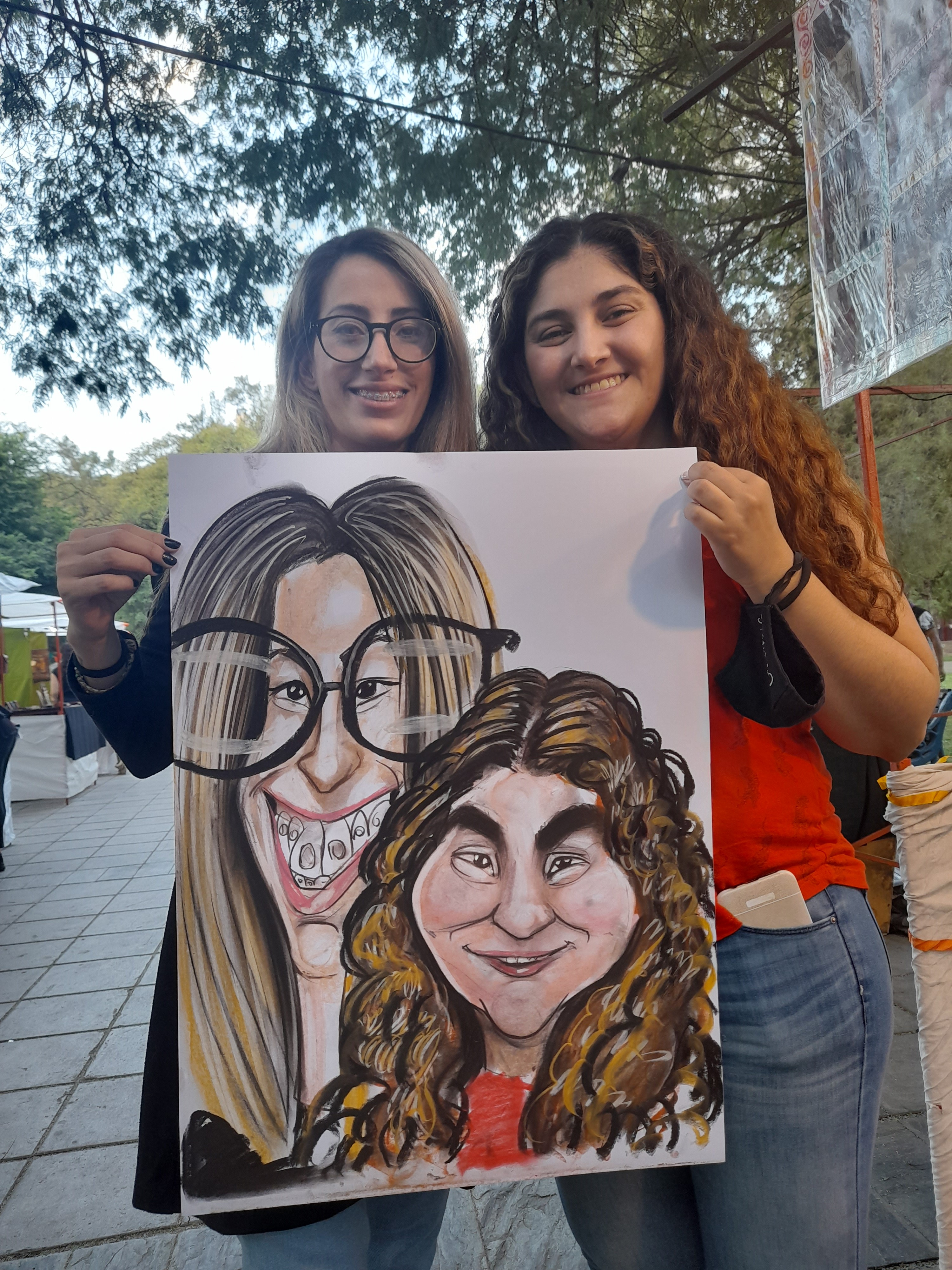 Caricaturas y Retratos : Catálogo