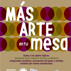 Más arte en tu mesa