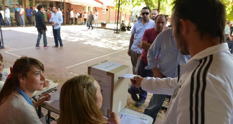 Elecciones Paso Nacionales 2019 Voto Joven Prensa Gobierno De Mendoza