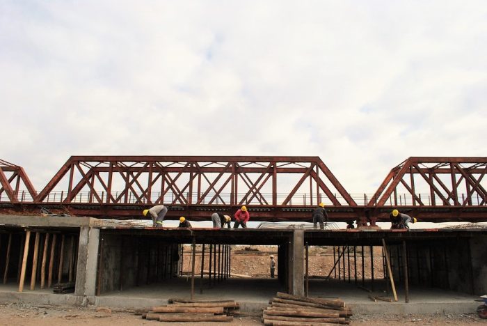 Avanza la construcción del nuevo desvío de cargas en San Rafael ...