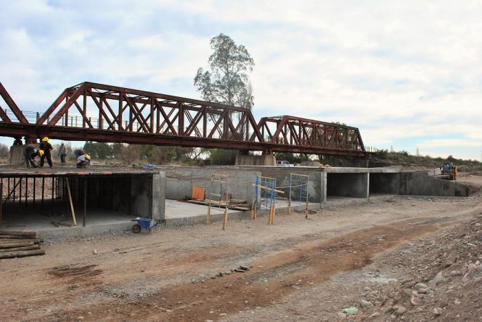 Avanza la construcción del nuevo desvío de cargas en San Rafael ...
