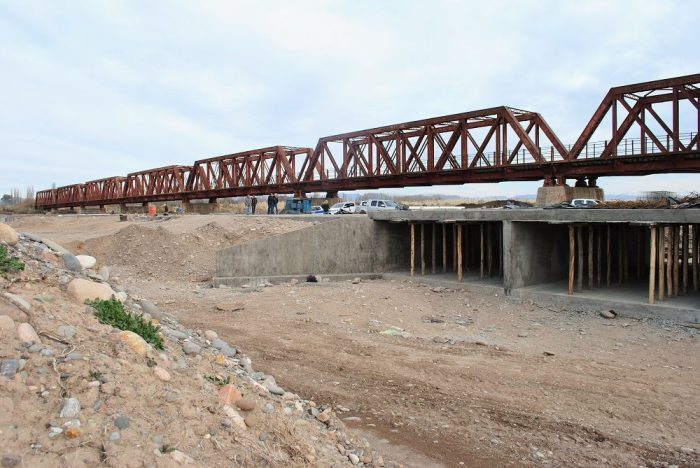 Avanza la construcción del nuevo desvío de cargas en San Rafael ...