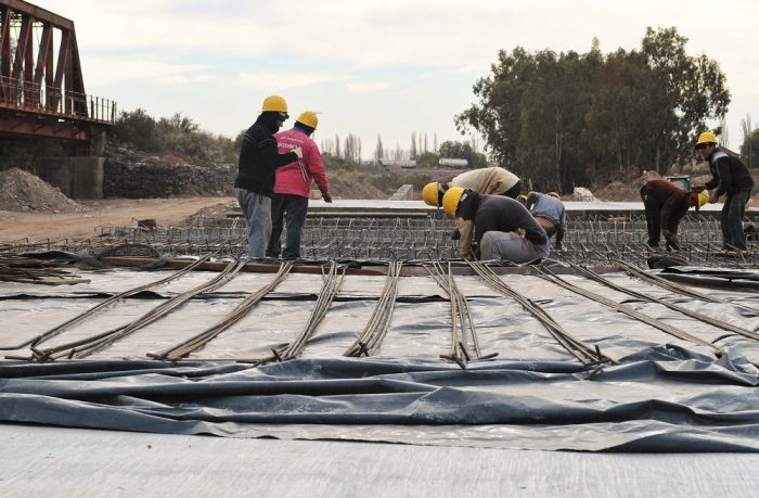 Avanza la construcción del nuevo desvío de cargas en San Rafael ...