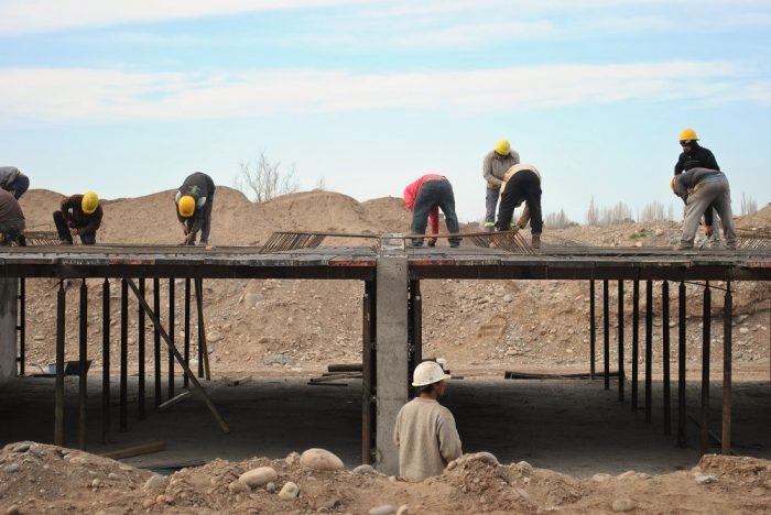 Avanza la construcción del nuevo desvío de cargas en San Rafael ...