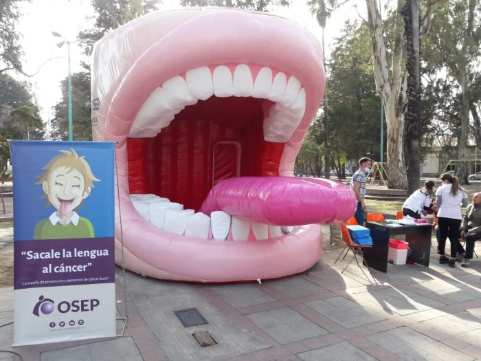 osep boca inflable