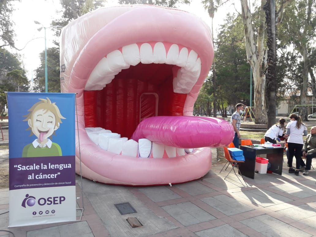 osep boca inflable