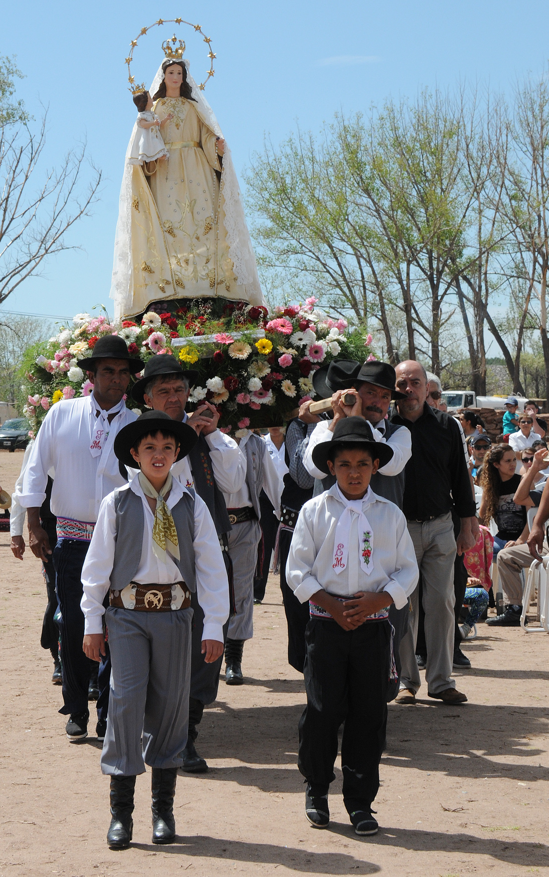 Cuál es la importancia de la Virgen de la Carrodilla en época de Vendimia?  : Prensa Gobierno de Mendoza