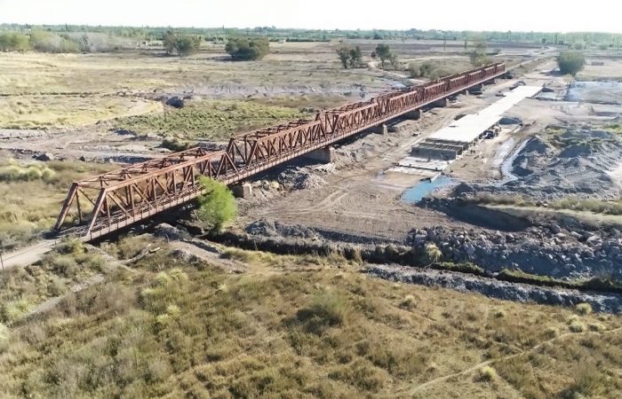 El nuevo desvío de cargas en San Rafael tiene 70 % de avance : Prensa ...