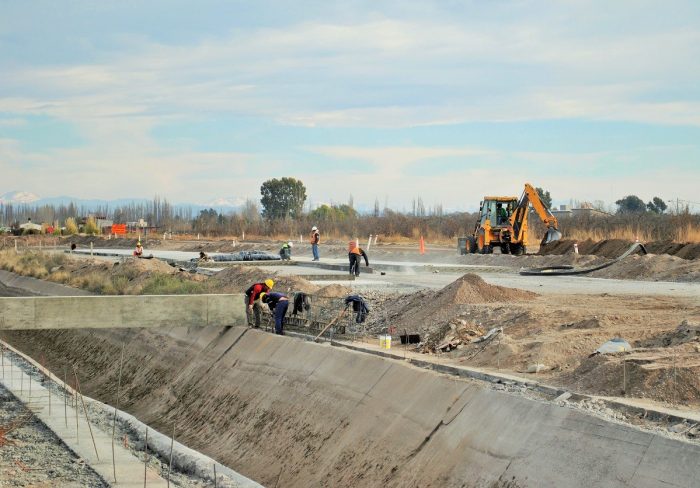 Última etapa de obras viales con perfil productivo en San Rafael ...