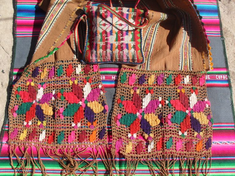 Muestra de tejidos incas en la Secretaría de Cultura : Prensa Gobierno ...
