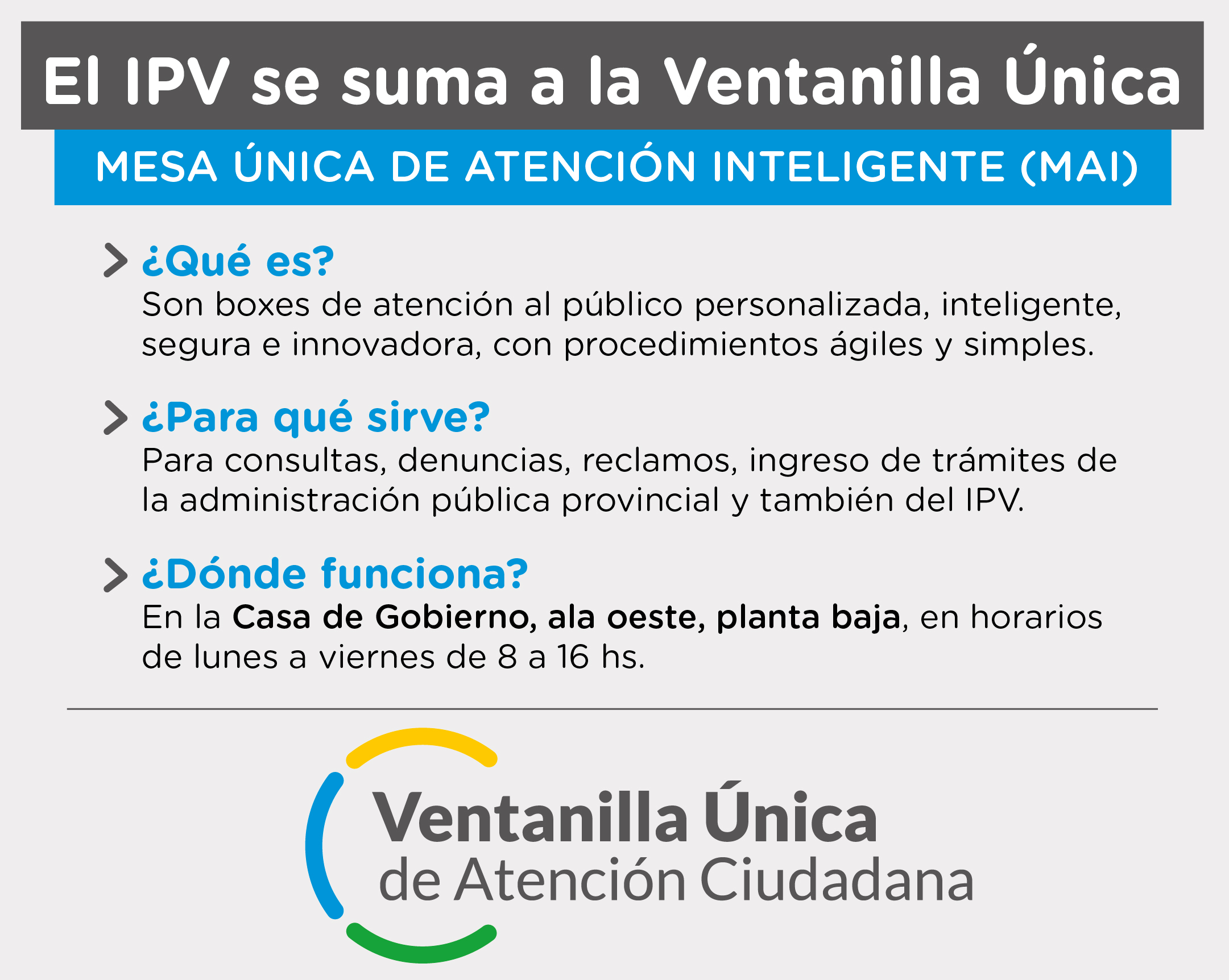 Ventanilla nica prensa gobierno de mendoza