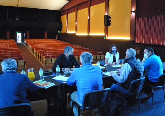 El Consejo Ejecutivo de Vialidad Provincial se reunió en General Alvear