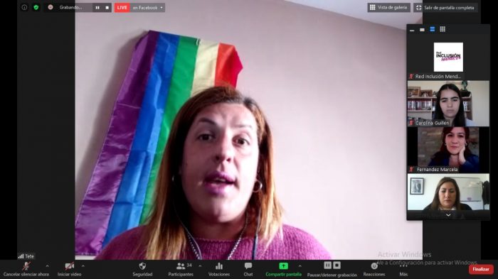 Arrancó el mes por la inclusión con actividades diarias 