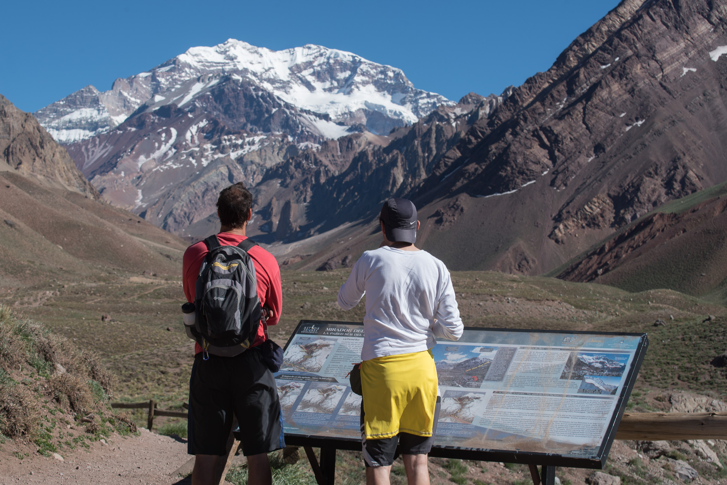 El Parque Provincial Aconcagua se prepara para abrir su temporada